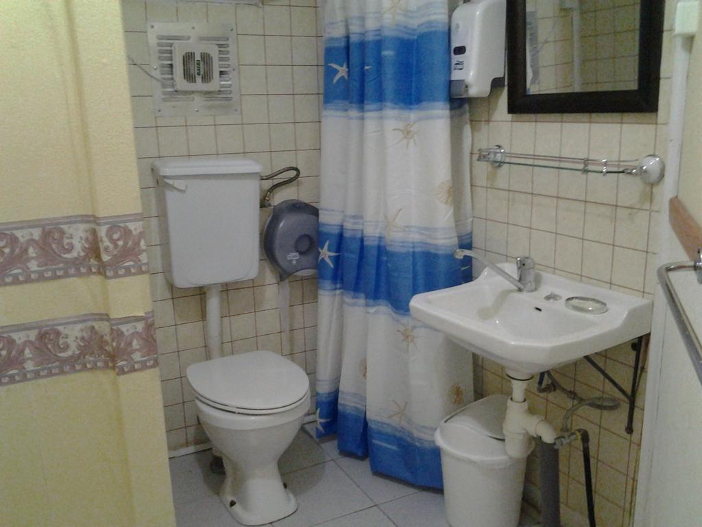 Hostel San Agustin Пуэрто-Наталес Экстерьер фото