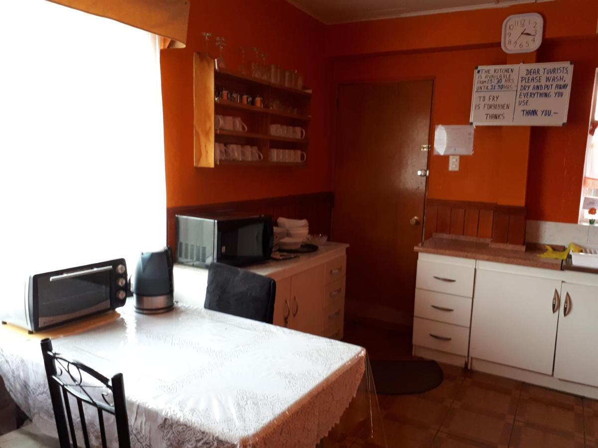 Hostel San Agustin Пуэрто-Наталес Экстерьер фото