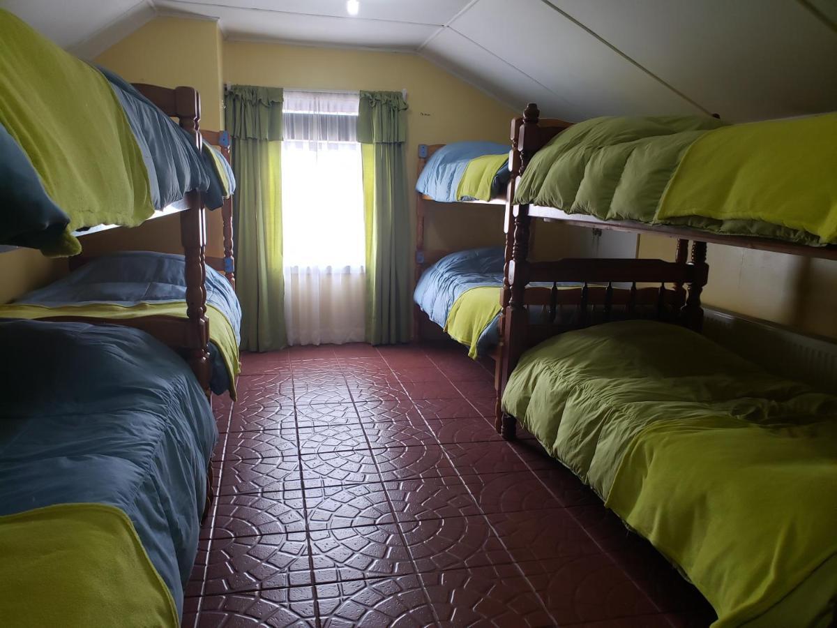 Hostel San Agustin Пуэрто-Наталес Экстерьер фото