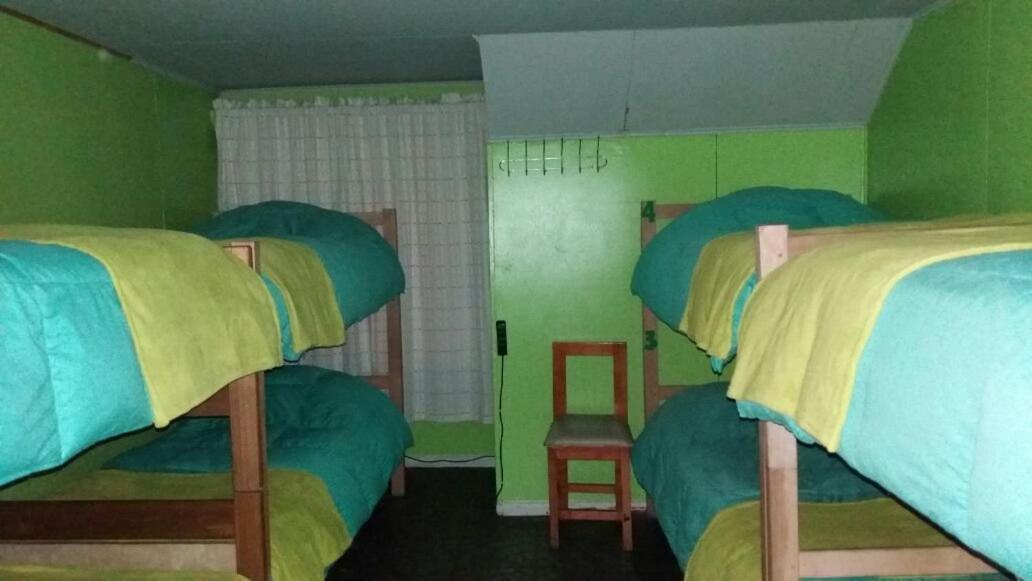 Hostel San Agustin Пуэрто-Наталес Экстерьер фото