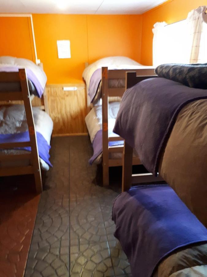 Hostel San Agustin Пуэрто-Наталес Экстерьер фото