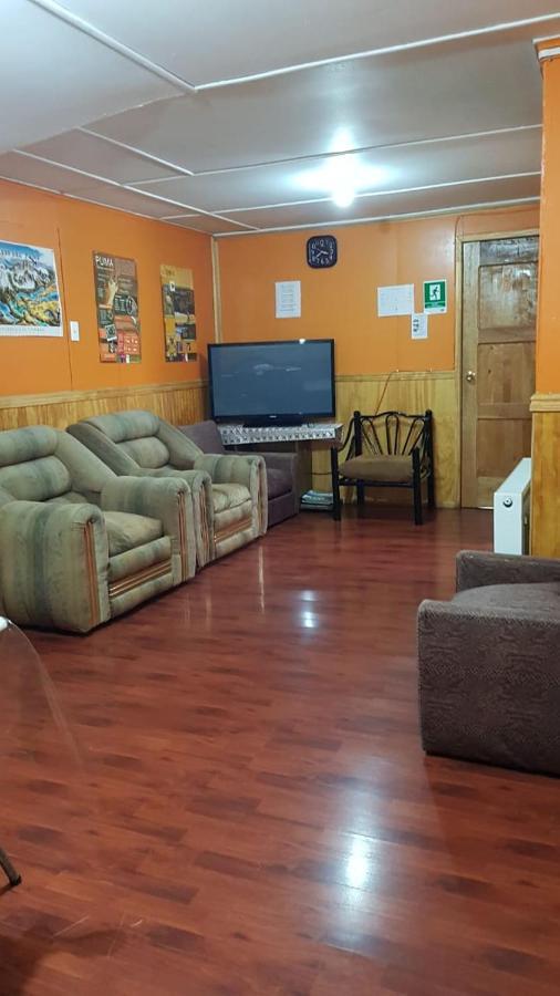 Hostel San Agustin Пуэрто-Наталес Экстерьер фото